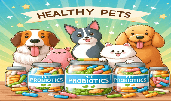 Probiotic Power: Exploring The Growth Of The Pet Probiotics Market 