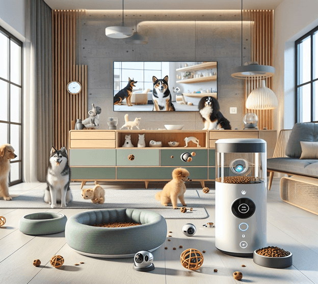 Smart Pet devices Market: The Tech behind Pet Care’s Future