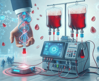 The Future of Blood Donation: The Rise of Automated Blood Collection Systems