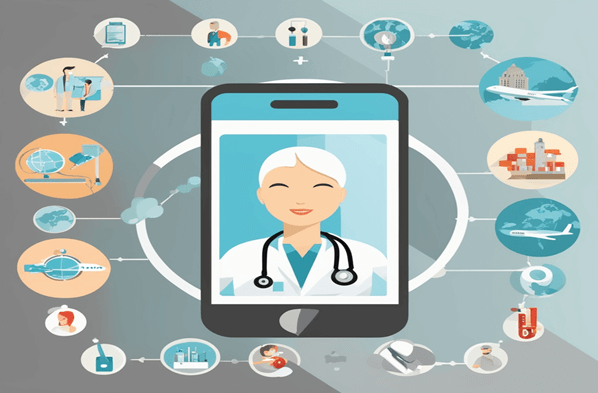 What are the upcoming trends in the field of medical travel market